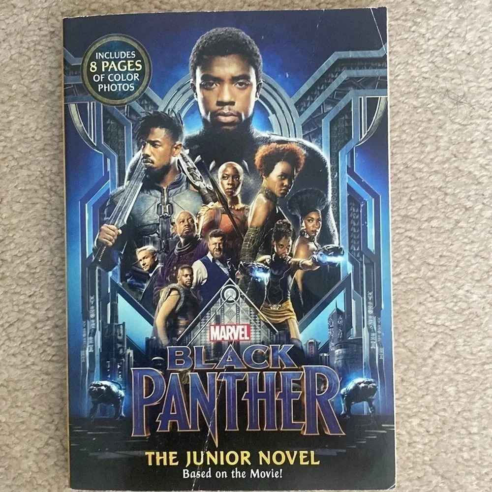 Black panther Junior novel